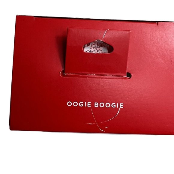 Hallmark Christmas Ornament Disney Nightmare Before Christmas Oogie Boogie Dice - Picture 6 of 12